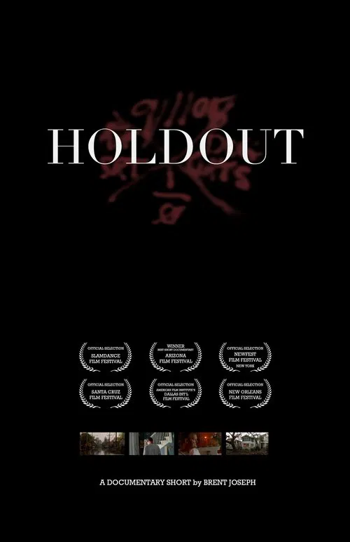 Holdout movie poster