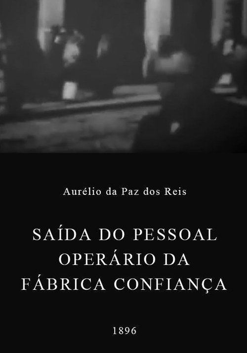 Workers Exit from the Confiança Shirt Factory movie poster