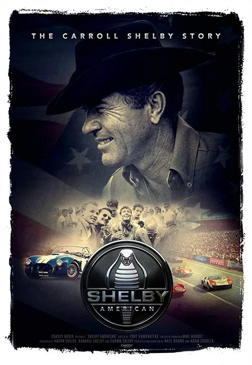 Shelby American: The Carroll Shelby Story movie poster