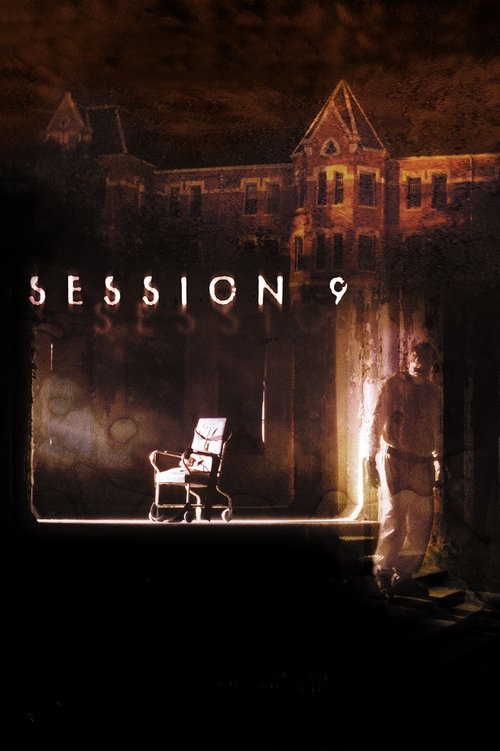 Session 9 movie poster