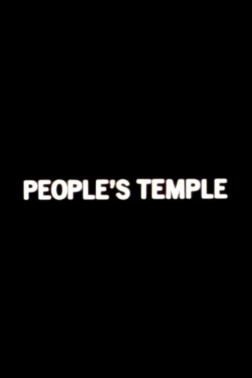 People's Temple movie poster