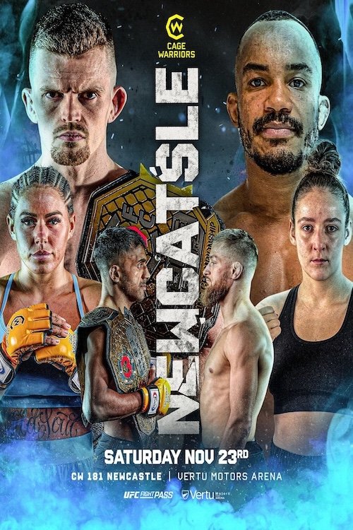 Cage Warriors 181: Newcastle movie poster