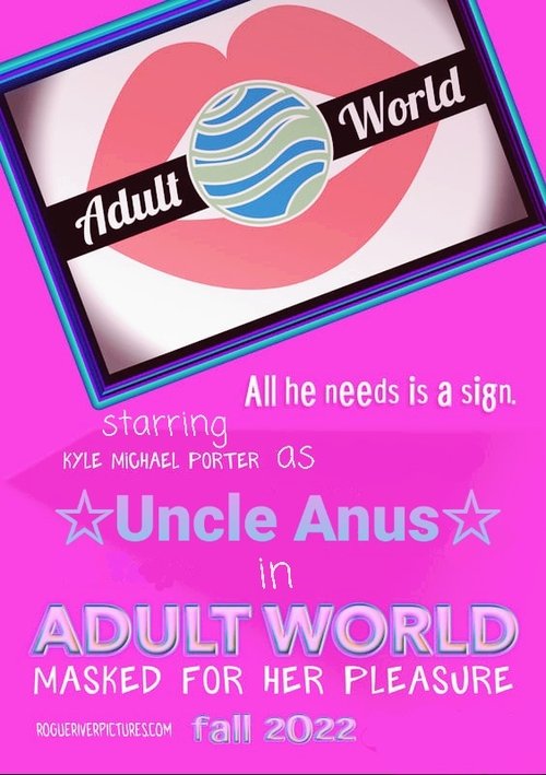 Adult World: Masked For Her Pleasure movie poster
