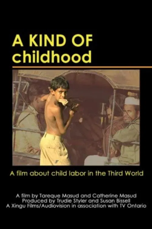 A Kind of Childhood movie poster