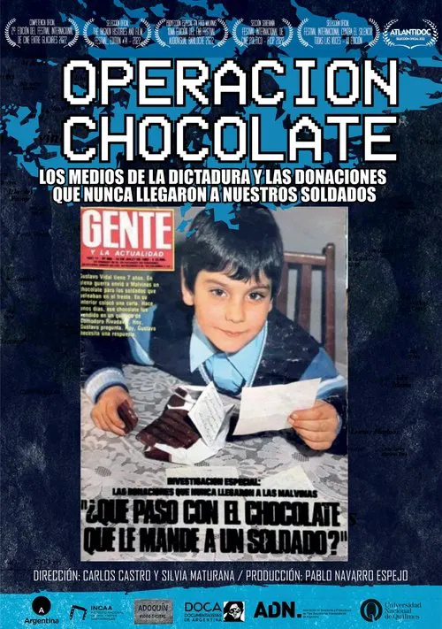 A Chocolate and a Press Operation movie poster