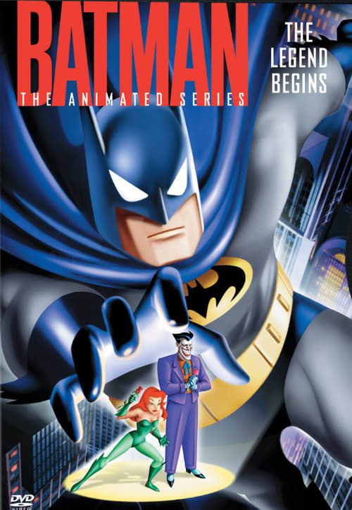 Batman: The Animated Series - The Legend Begins movie poster