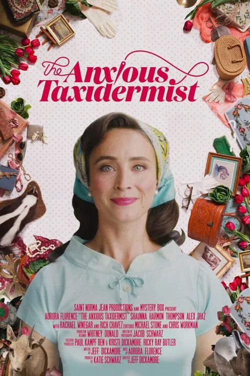 The Anxious Taxidermist movie poster
