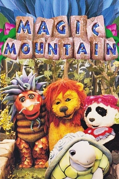 Poster da série A Montanha Mágica