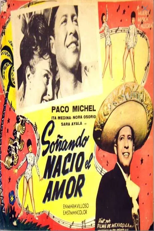 Soñando nació el amor movie poster