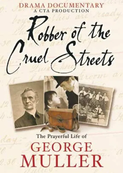 Robber of the Cruel Streets movie poster