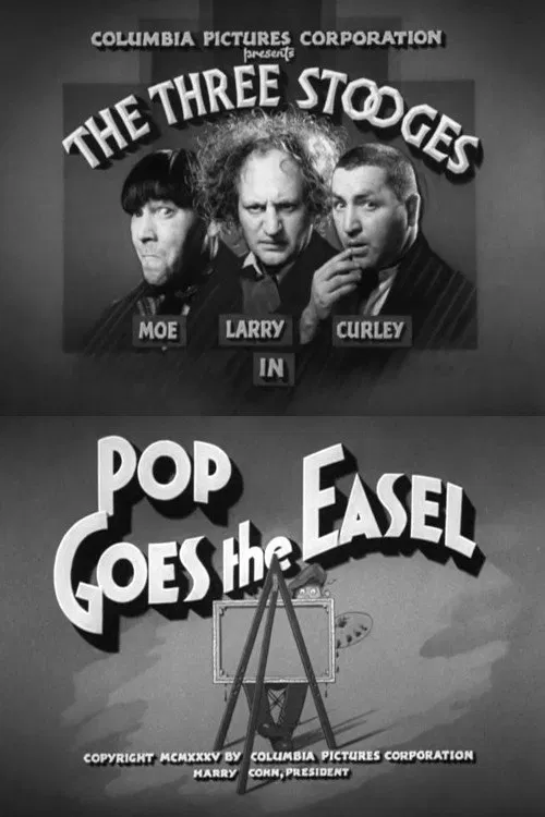 Pop Goes the Easel movie poster