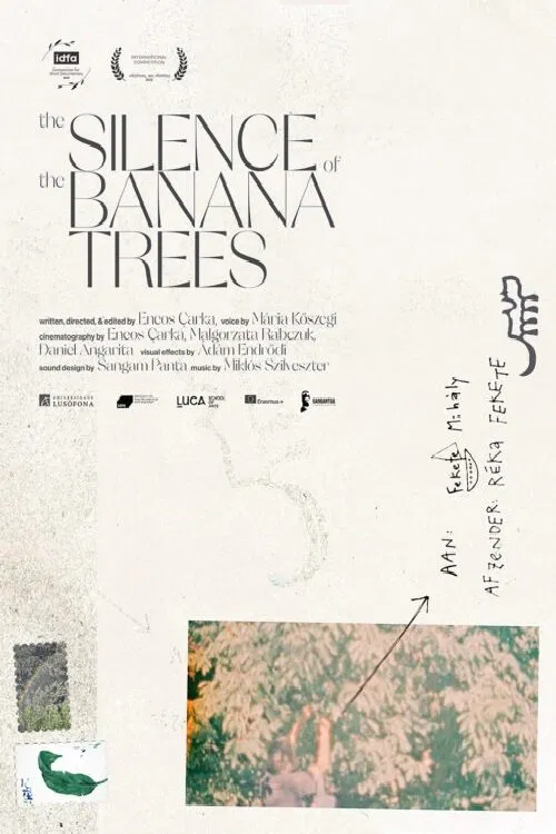 The Silence of the Banana Trees movie poster