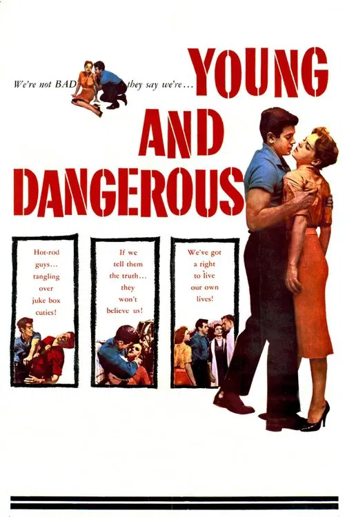 Young and Dangerous movie poster