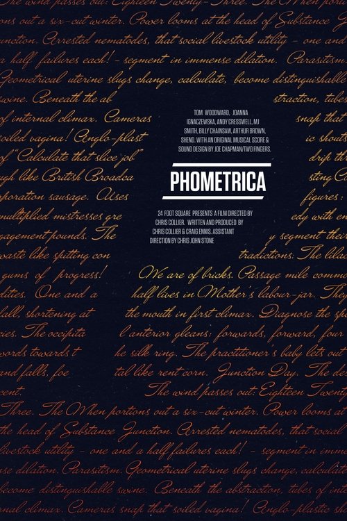 Phometrica movie poster