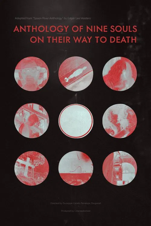 Anthology of nine souls on their way to death movie poster
