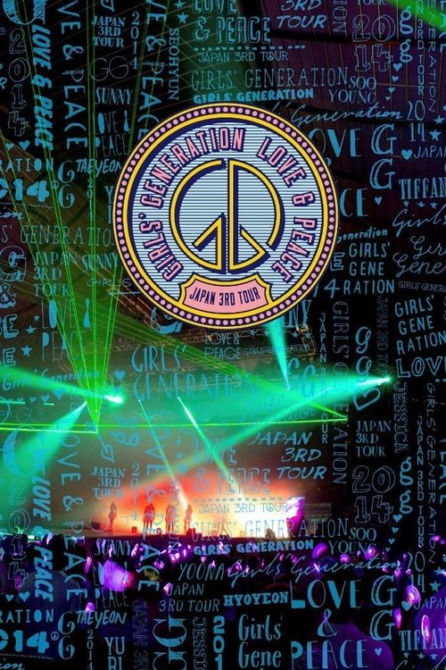 Girls' Generation - Love & Peace - Japan 3rd Tour movie poster