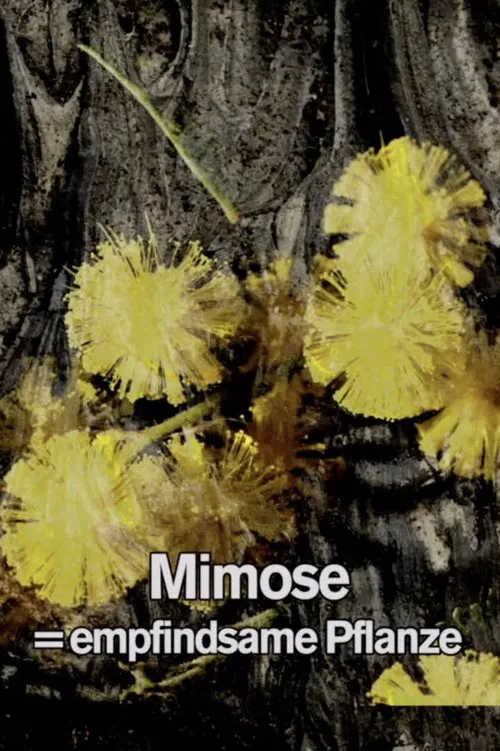 Mimosa Tank: A Prologue for a Film movie poster