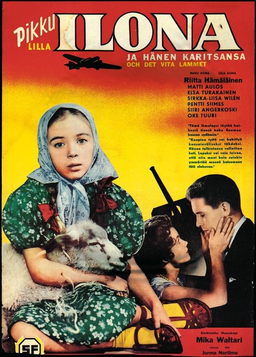 Pikku Ilona ja hänen karitsansa movie poster