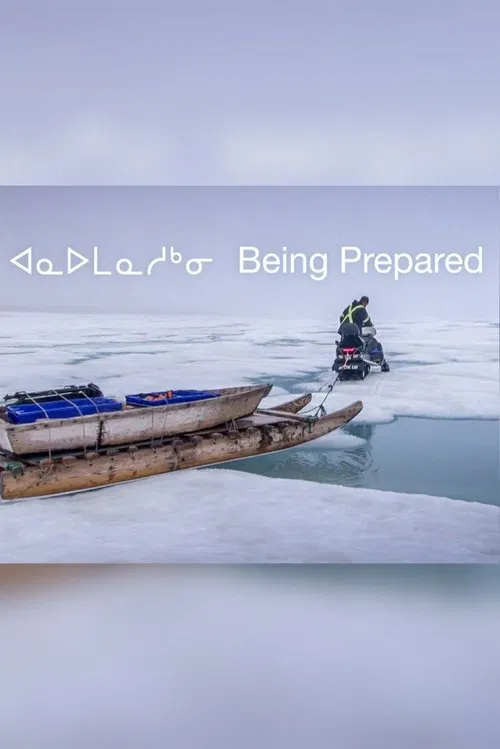 Being prepared movie poster