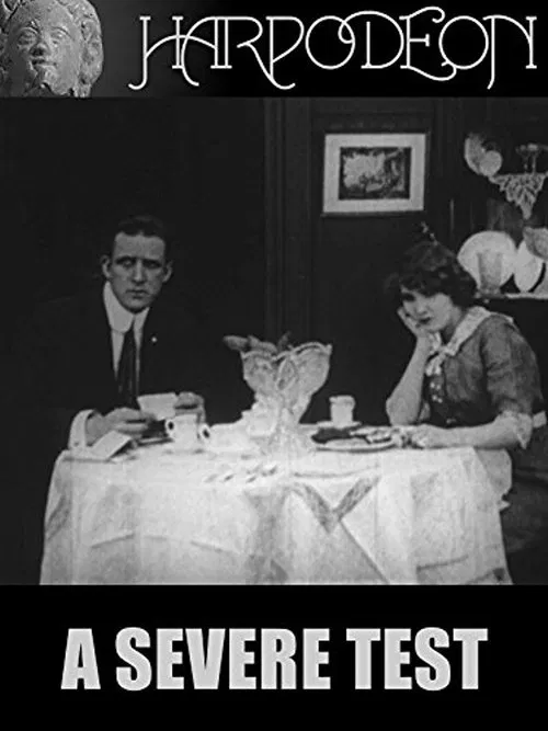 A Severe Test movie poster