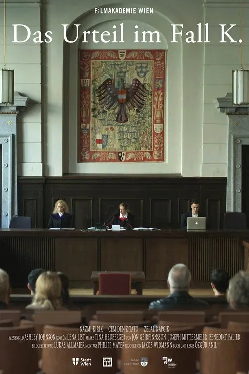 The Verdict in the Case of K. movie poster