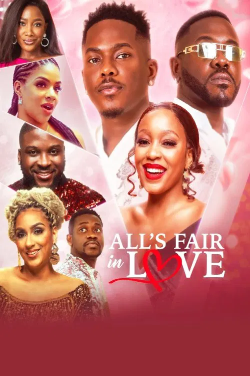 All's fair in love movie poster