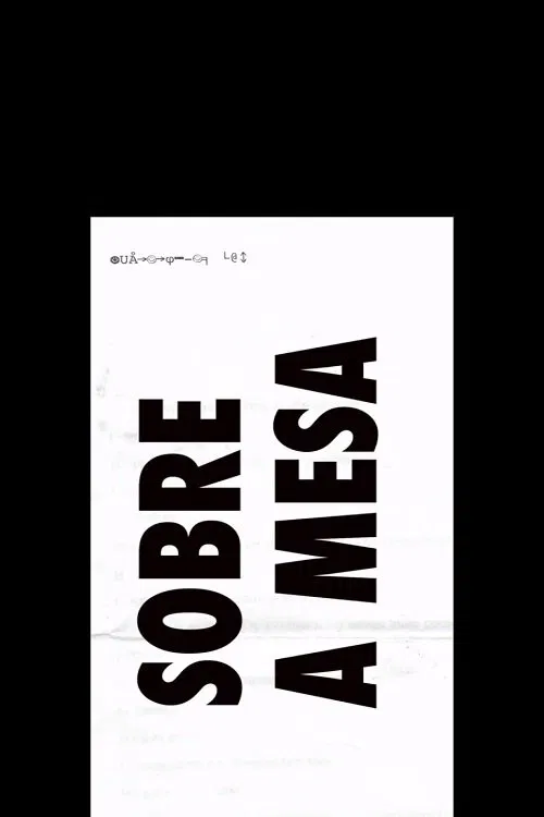 Poster do filme Sobre a Mesa