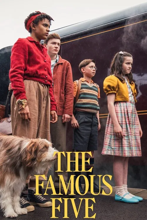 Poster do filme The Famous Five - Peril on the Night Train