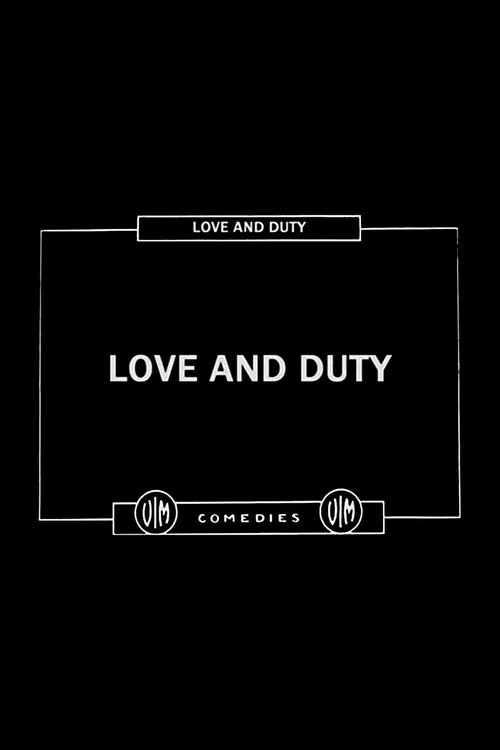 Love and Duty movie poster