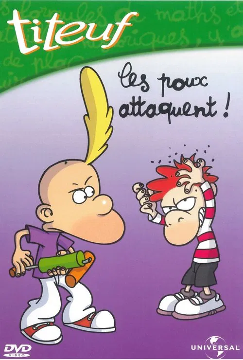 Titeuf les poux attaquent movie poster