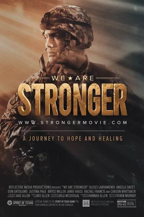 We Are Stronger movie poster