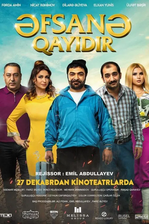 Efsane Is Coming Back movie poster