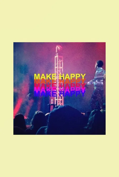 Bo Burnham: Make Happy movie poster