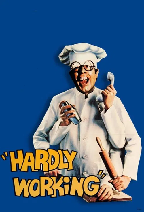 Hardly Working movie poster