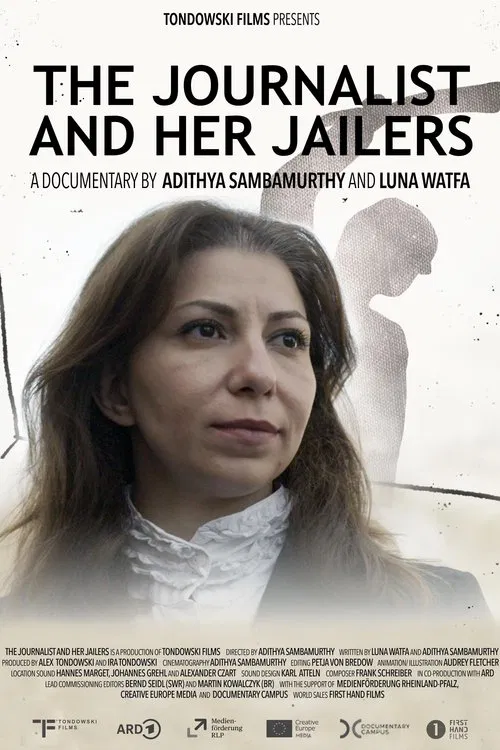 Poster do filme The Journalist and Her Jailers