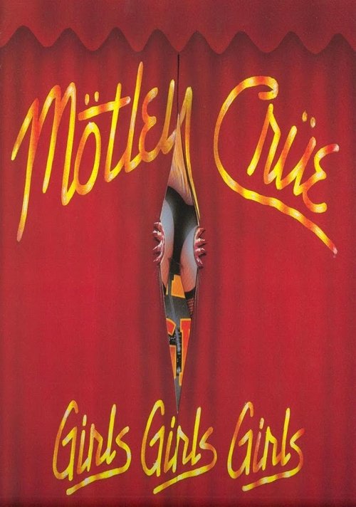 Mötley Crüe | Girls Girls Girls Tour '87/'88 movie poster