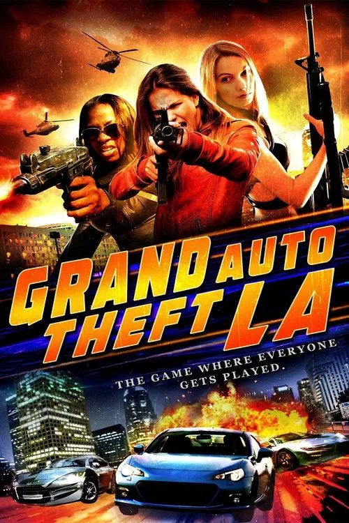 Grand Auto Theft: L.A. movie poster