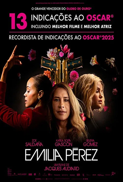 Poster do filme Emilia Pérez