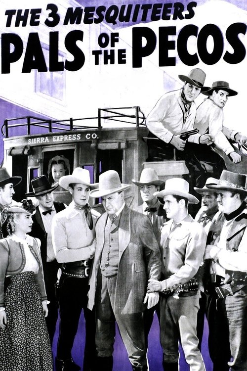 Pals of the Pecos movie poster