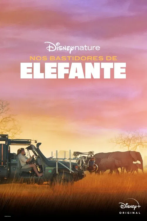 Poster do filme Nos Bastidores de Elefante
