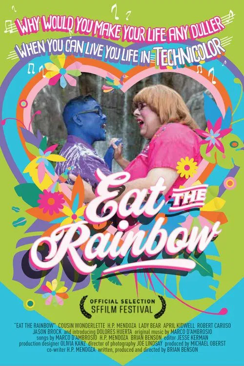 Poster do filme Eat the Rainbow