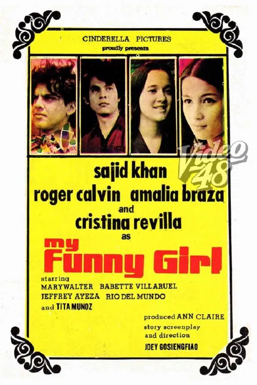 Poster do filme My Funny Girl