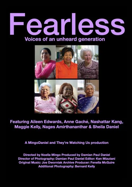 Fearless (duplicate) movie poster