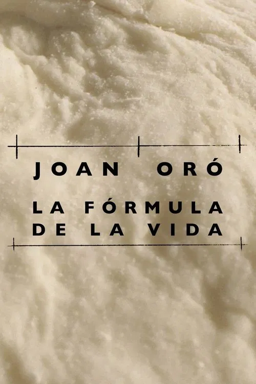 Joan Oró. La fórmula de la vida movie poster