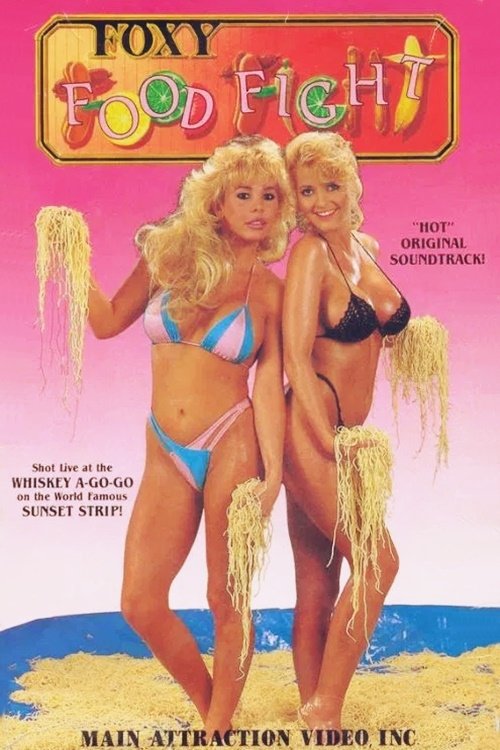 Foxy Food Fight movie poster
