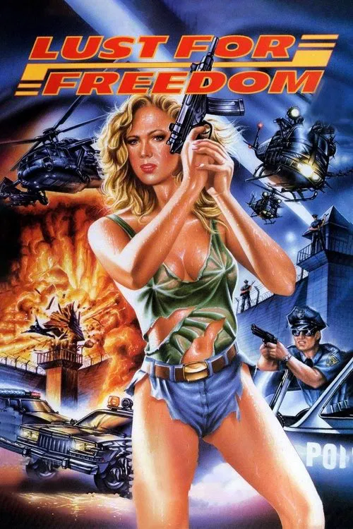Poster do filme Lust for Freedom