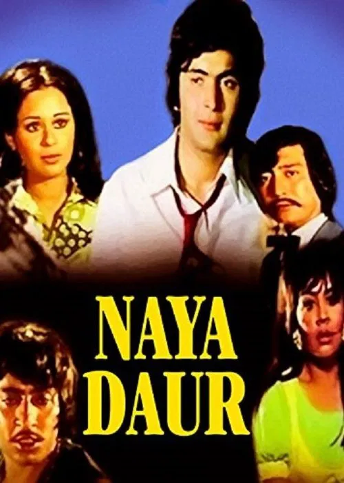 Naya Daur movie poster