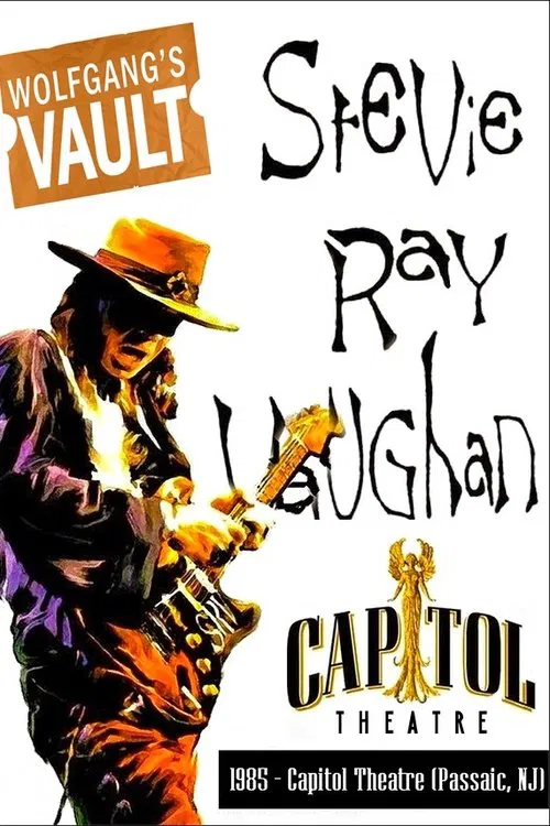 Poster do filme Stevie Ray Vaughan: Live at Capitol Theatre