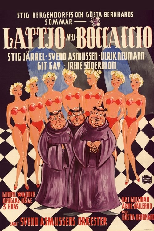 Swing it, Boccaccio movie poster