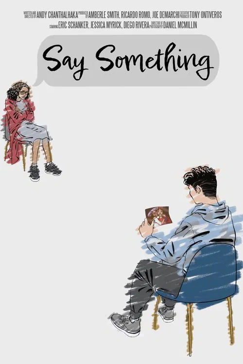 Say Something movie poster
